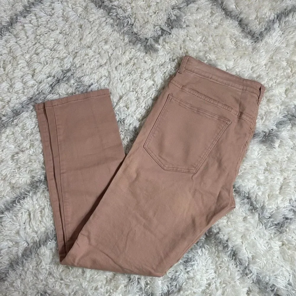 Men's Casual Tan Chinos